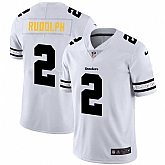 Nike Steelers 2 Mason Rudolph White 2019 New Vapor Untouchable Limited Jersey Dzhi,baseball caps,new era cap wholesale,wholesale hats